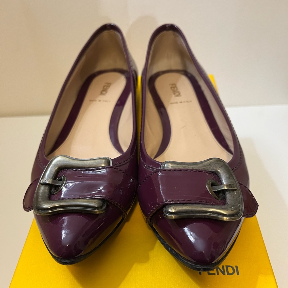 Fendi flats size 38